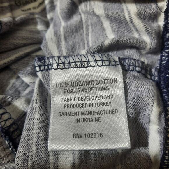 Garnet Hill Relaxed Knit Womens Zebra Print Pajamas Size Large. NWOT - Picture 11 of 13